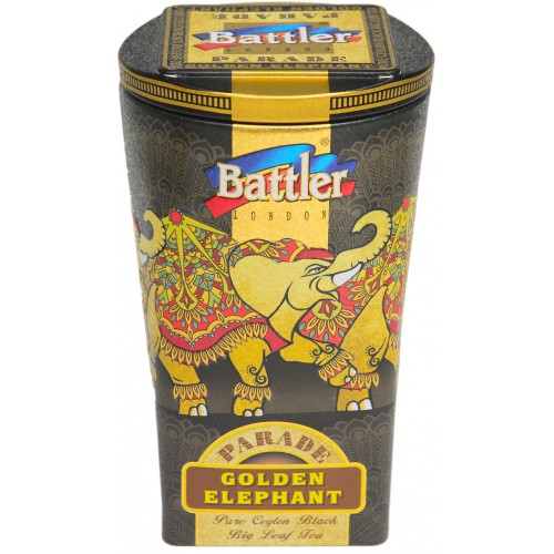 Battler Golden Elephant 100g Tin Caddy